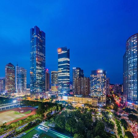 Star Residence Icc Guangzhou Eksteriør bilde