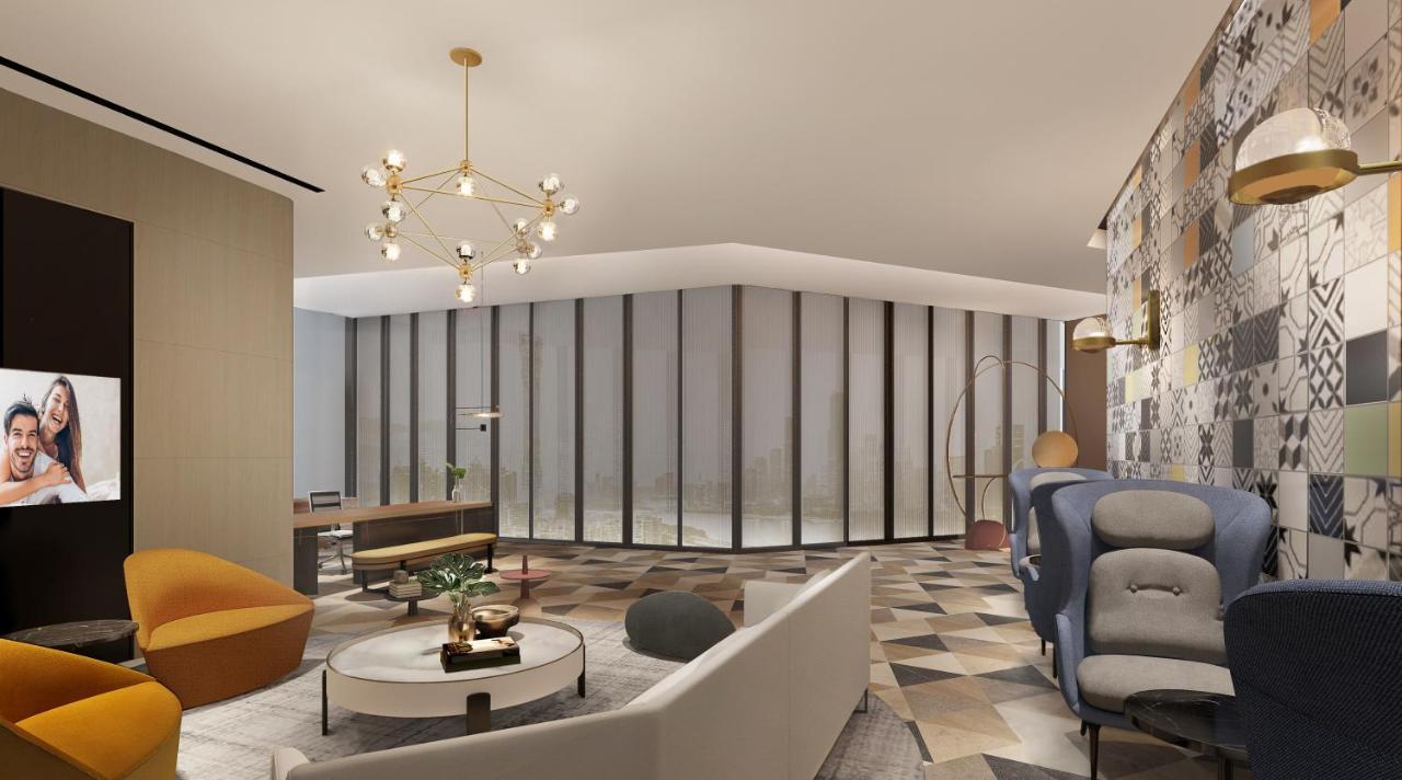 Star Residence Icc Guangzhou Eksteriør bilde