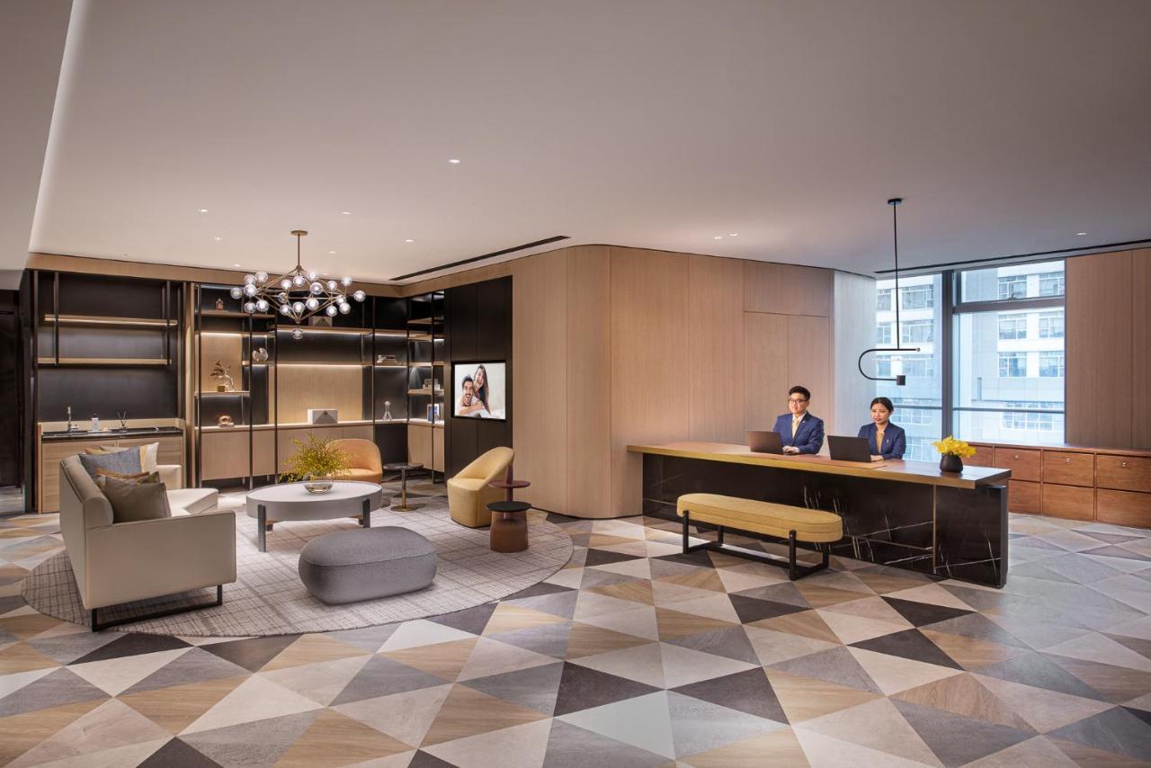 Star Residence Icc Guangzhou Eksteriør bilde