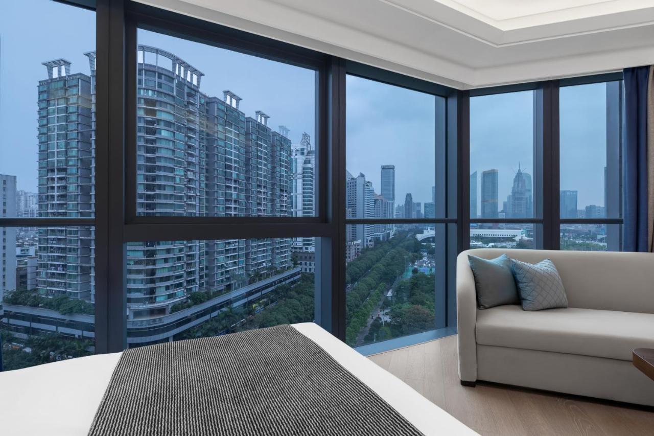Star Residence Icc Guangzhou Eksteriør bilde
