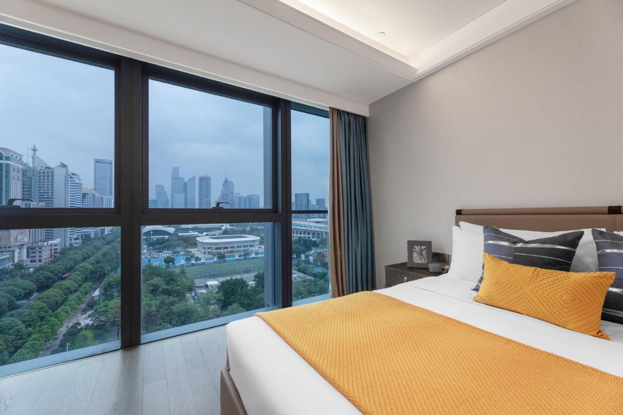 Star Residence Icc Guangzhou Eksteriør bilde