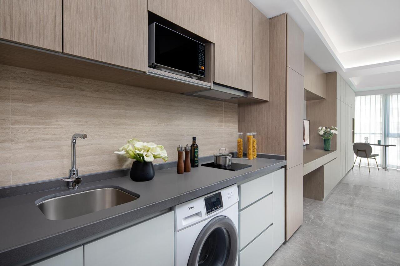 Star Residence Icc Guangzhou Eksteriør bilde