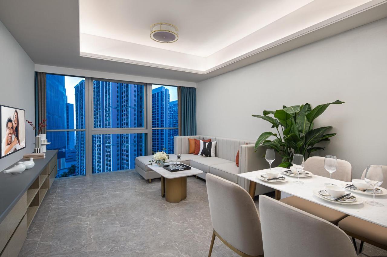 Star Residence Icc Guangzhou Eksteriør bilde