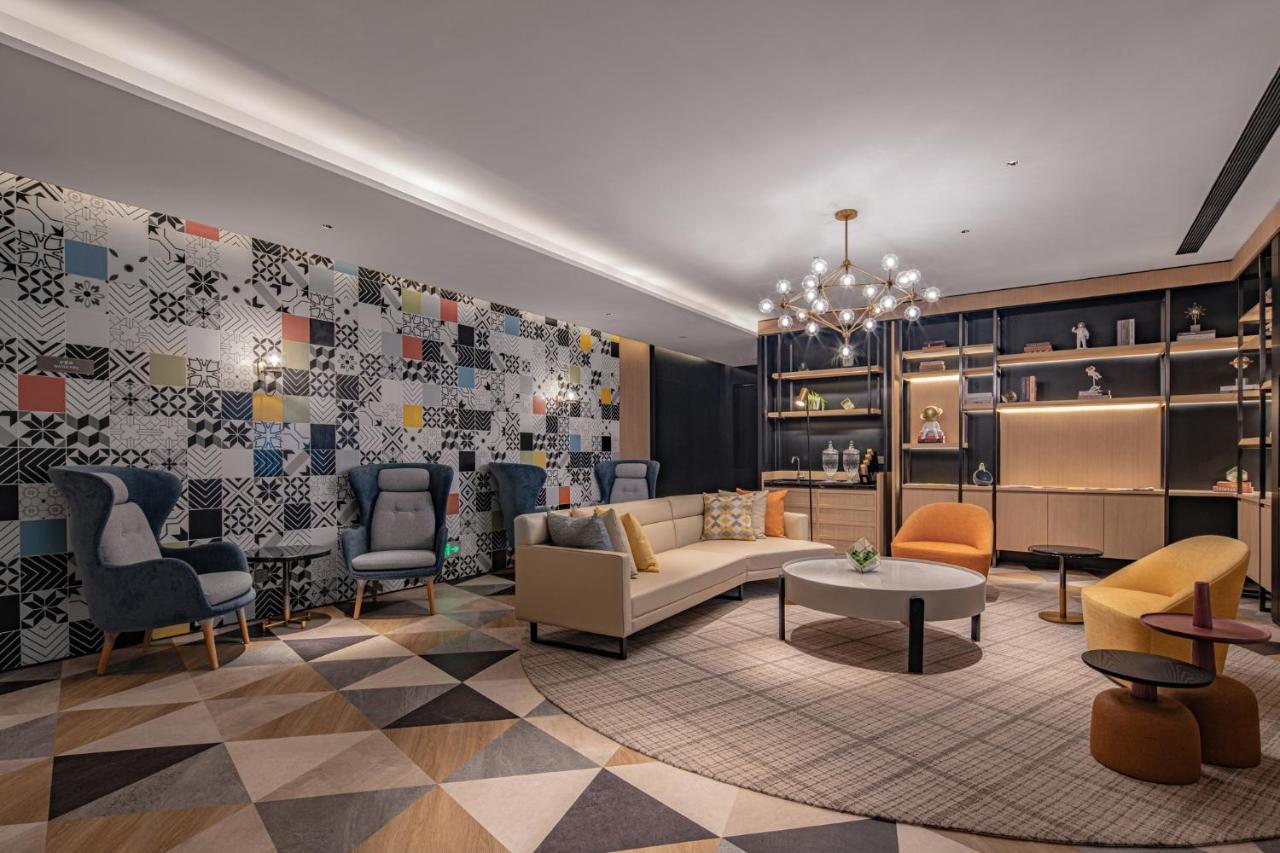 Star Residence Icc Guangzhou Eksteriør bilde