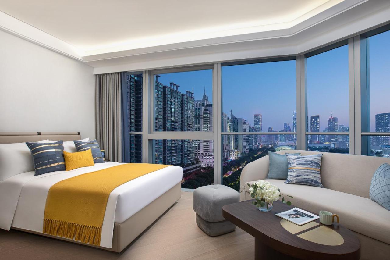 Star Residence Icc Guangzhou Eksteriør bilde