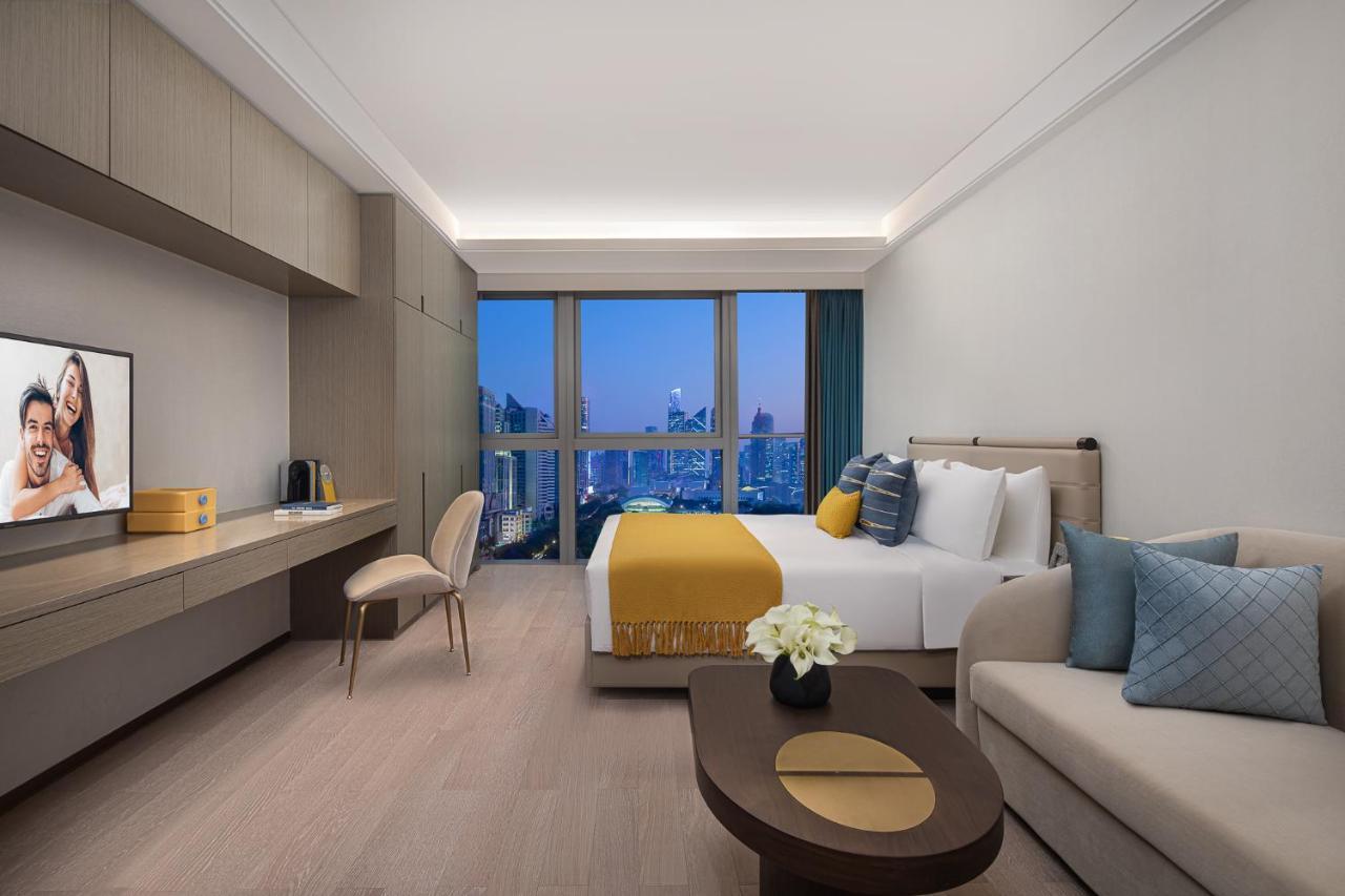 Star Residence Icc Guangzhou Eksteriør bilde