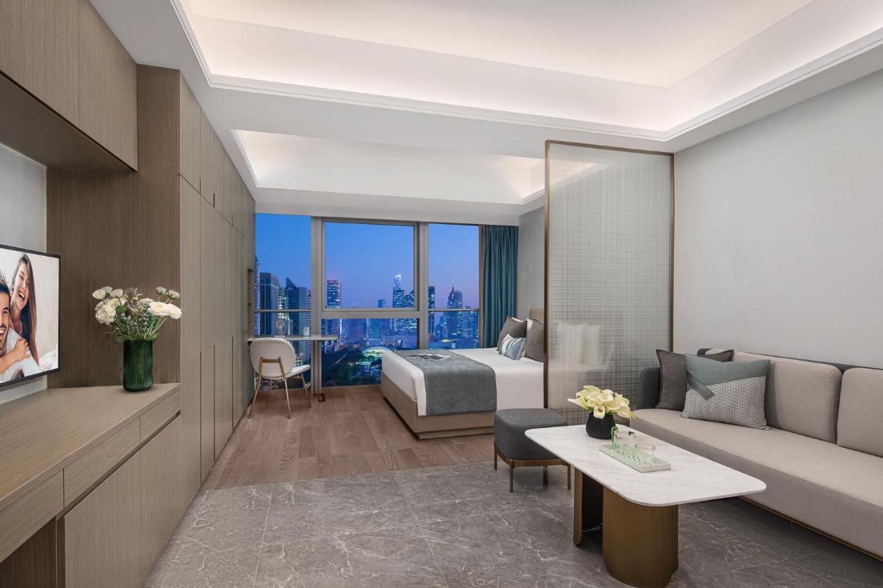 Star Residence Icc Guangzhou Eksteriør bilde