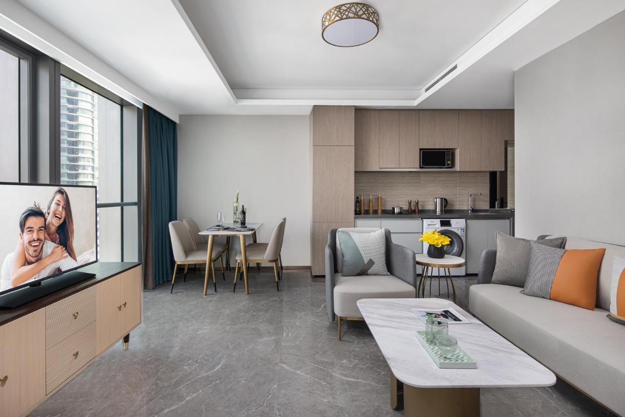 Star Residence Icc Guangzhou Eksteriør bilde
