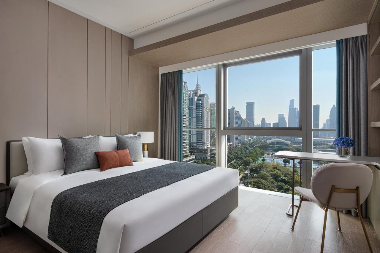 Star Residence Icc Guangzhou Eksteriør bilde