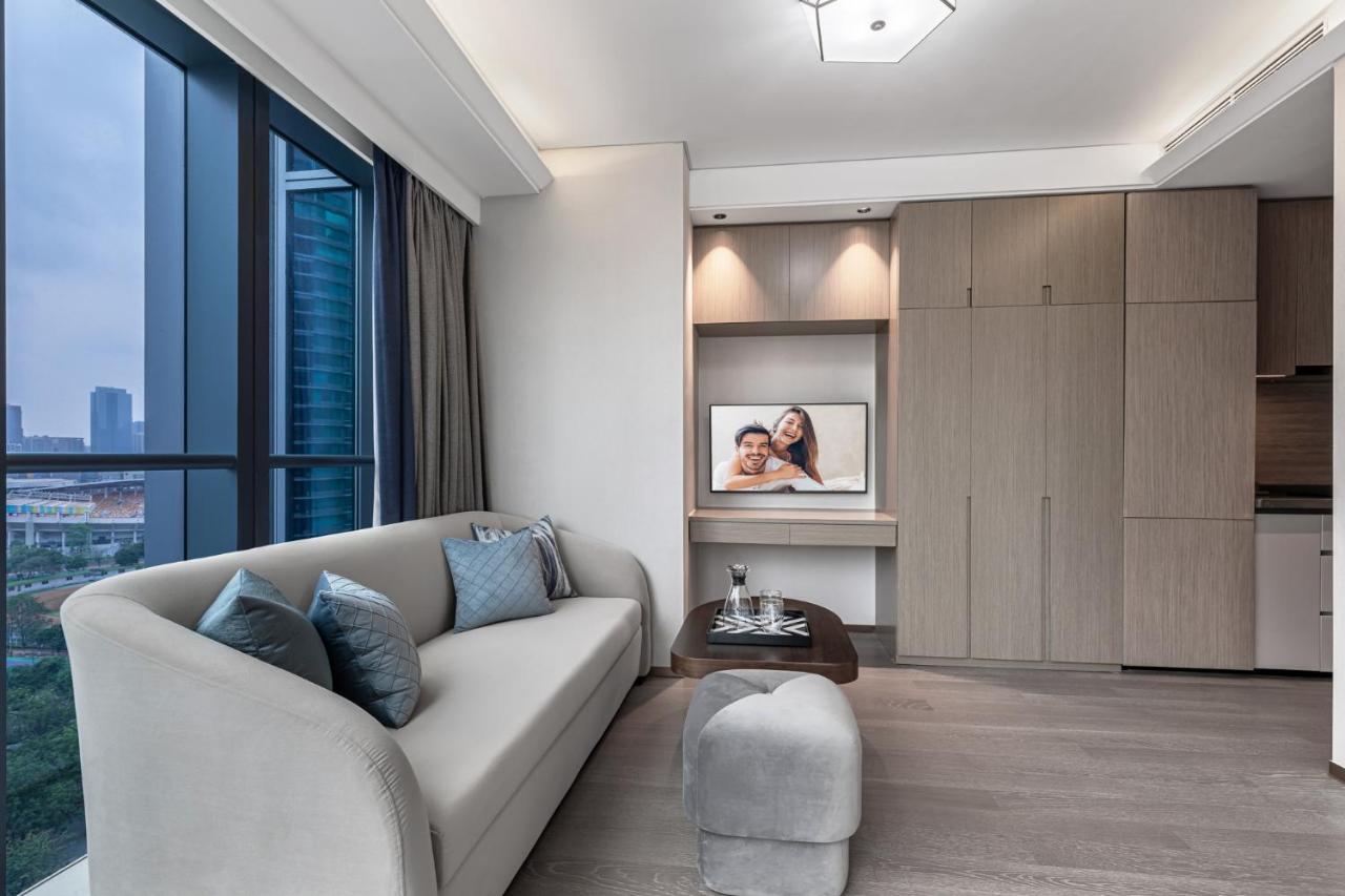 Star Residence Icc Guangzhou Eksteriør bilde