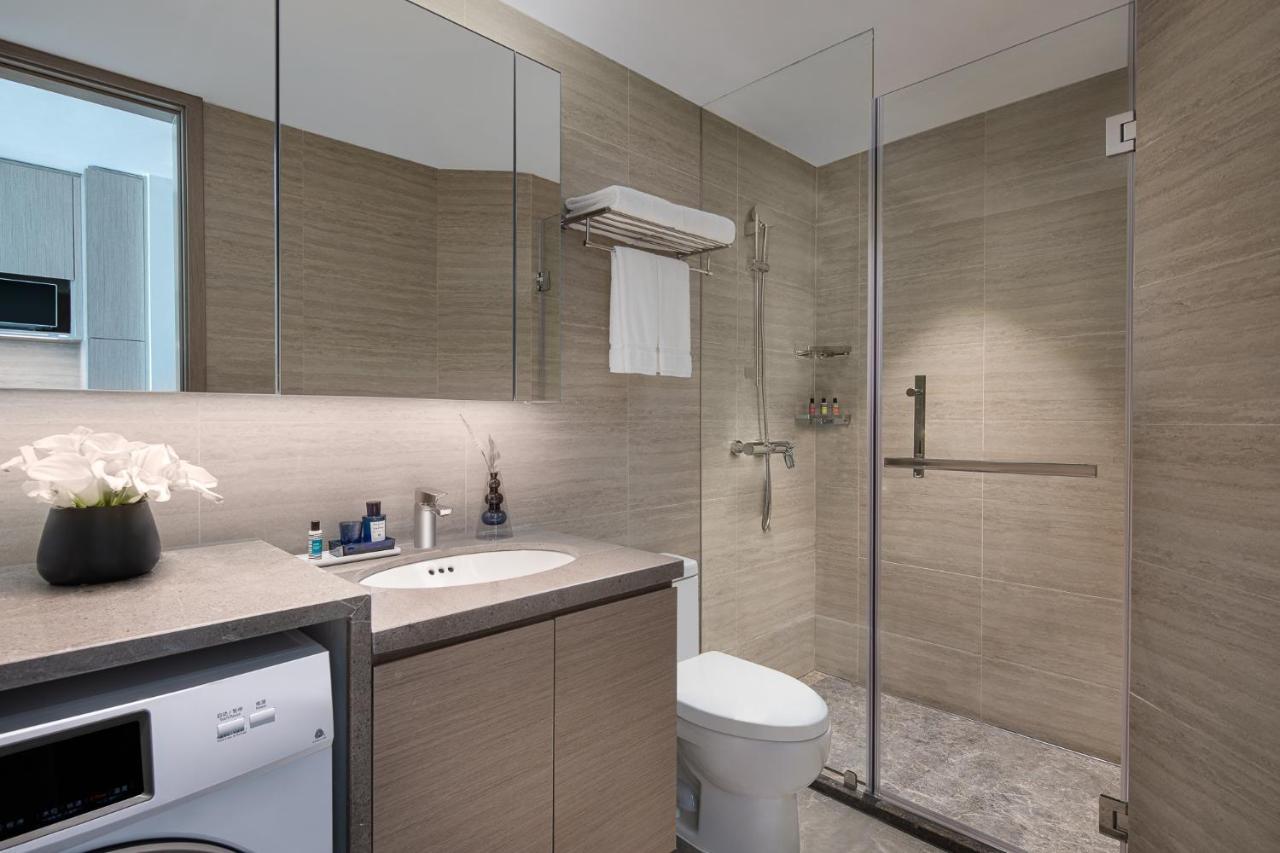 Star Residence Icc Guangzhou Eksteriør bilde