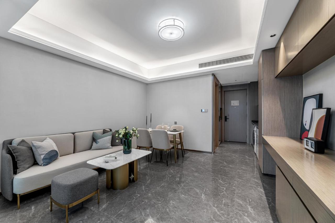 Star Residence Icc Guangzhou Eksteriør bilde