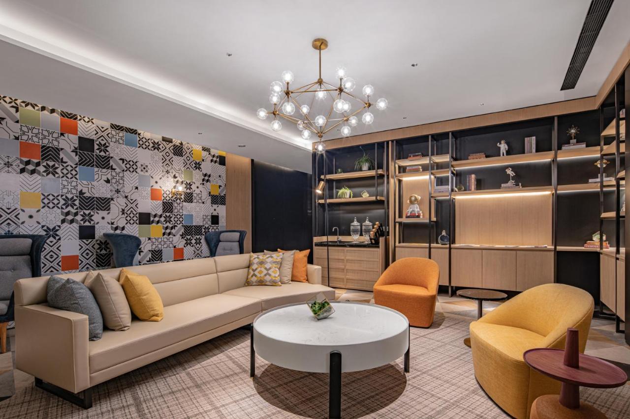 Star Residence Icc Guangzhou Eksteriør bilde