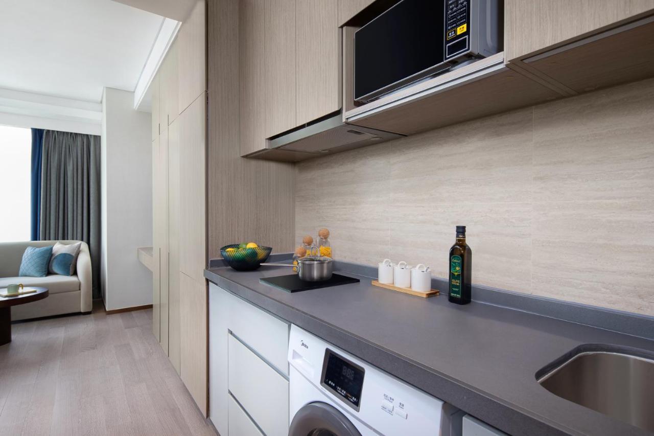 Star Residence Icc Guangzhou Eksteriør bilde