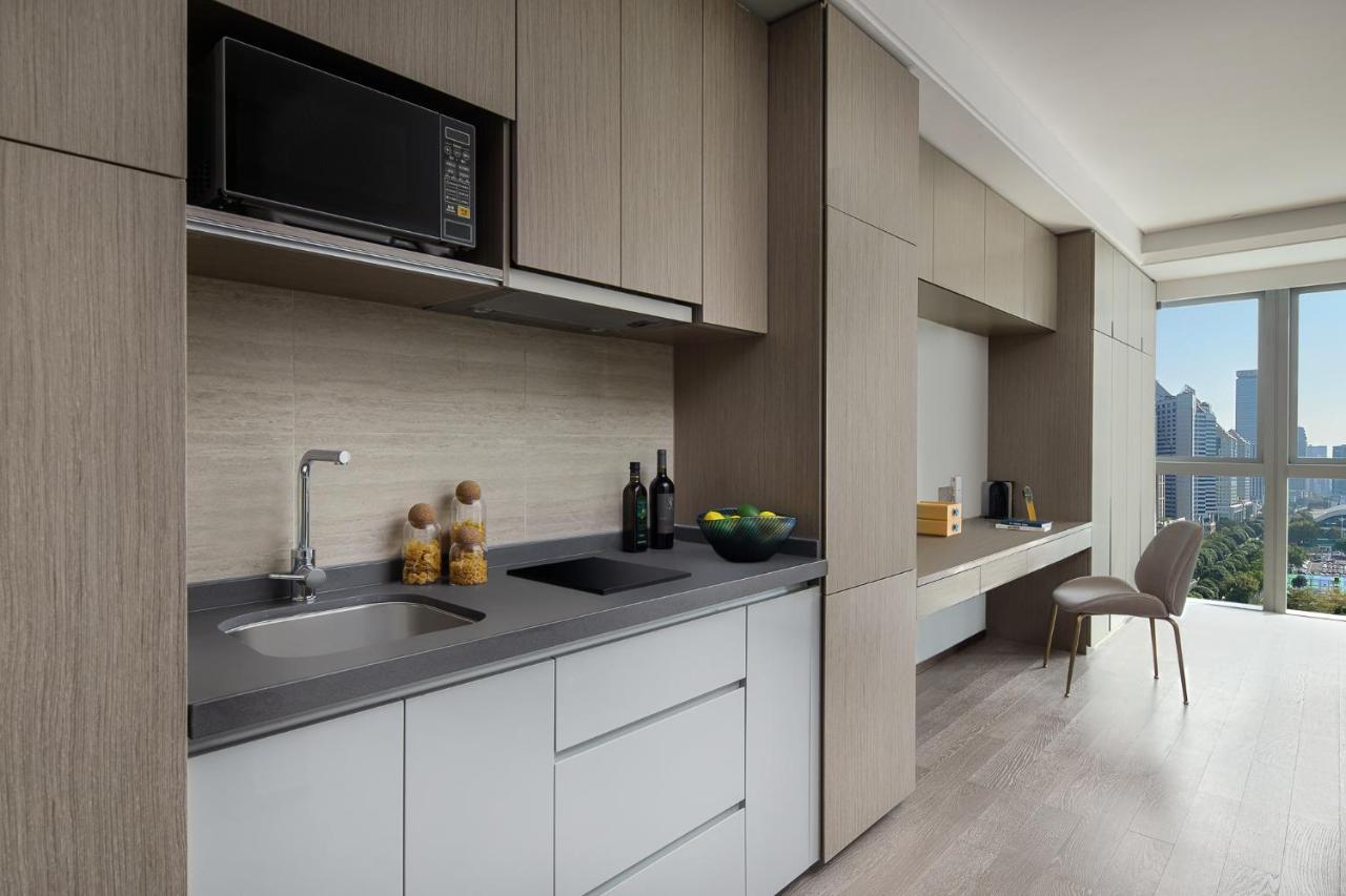 Star Residence Icc Guangzhou Eksteriør bilde