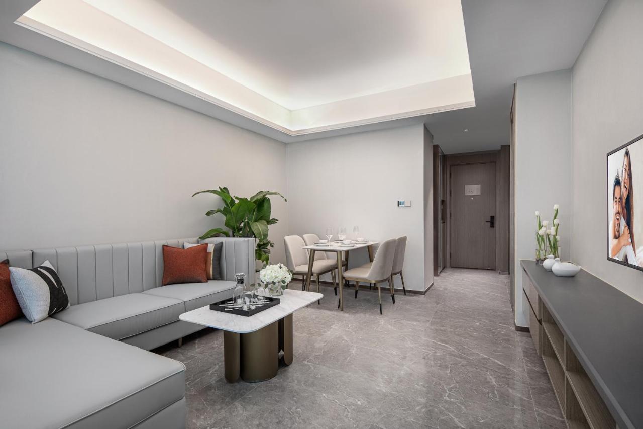 Star Residence Icc Guangzhou Eksteriør bilde