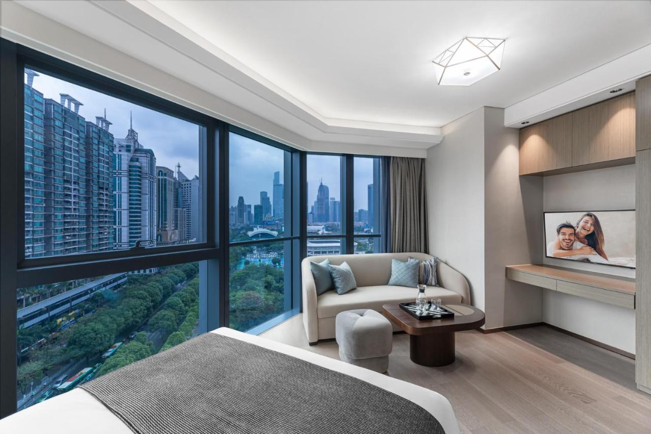 Star Residence Icc Guangzhou Eksteriør bilde