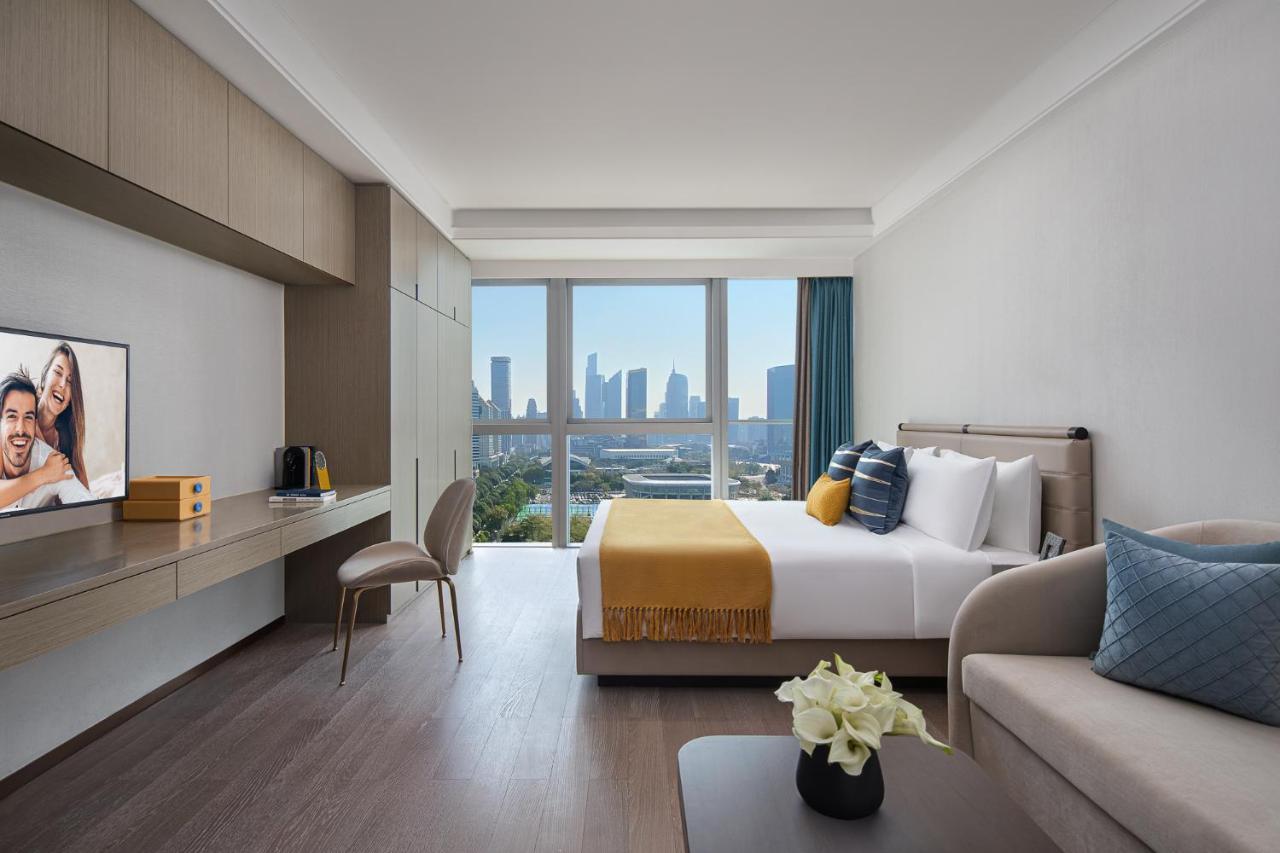 Star Residence Icc Guangzhou Eksteriør bilde