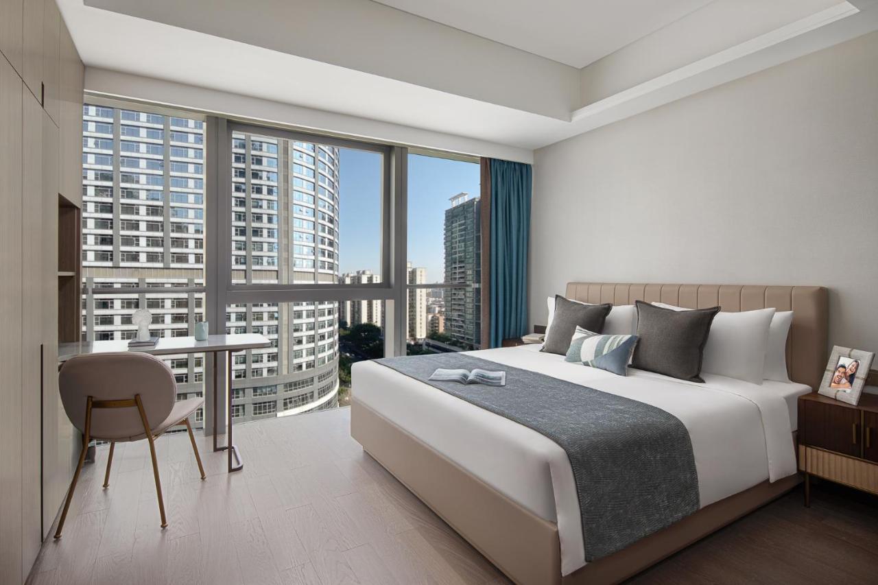 Star Residence Icc Guangzhou Eksteriør bilde