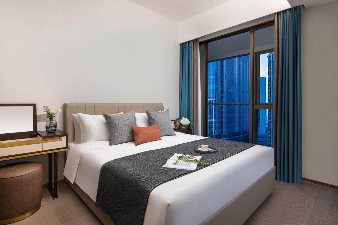 Star Residence Icc Guangzhou Eksteriør bilde