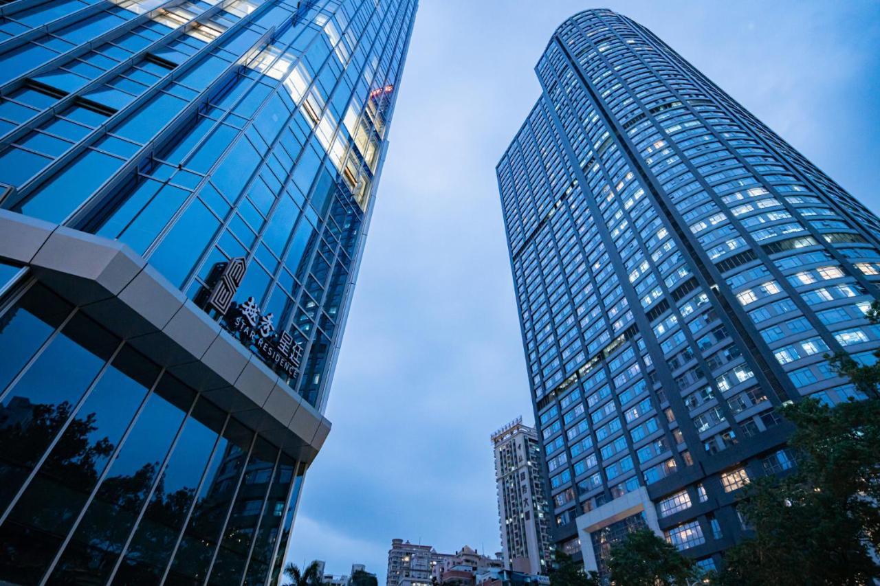 Star Residence Icc Guangzhou Eksteriør bilde