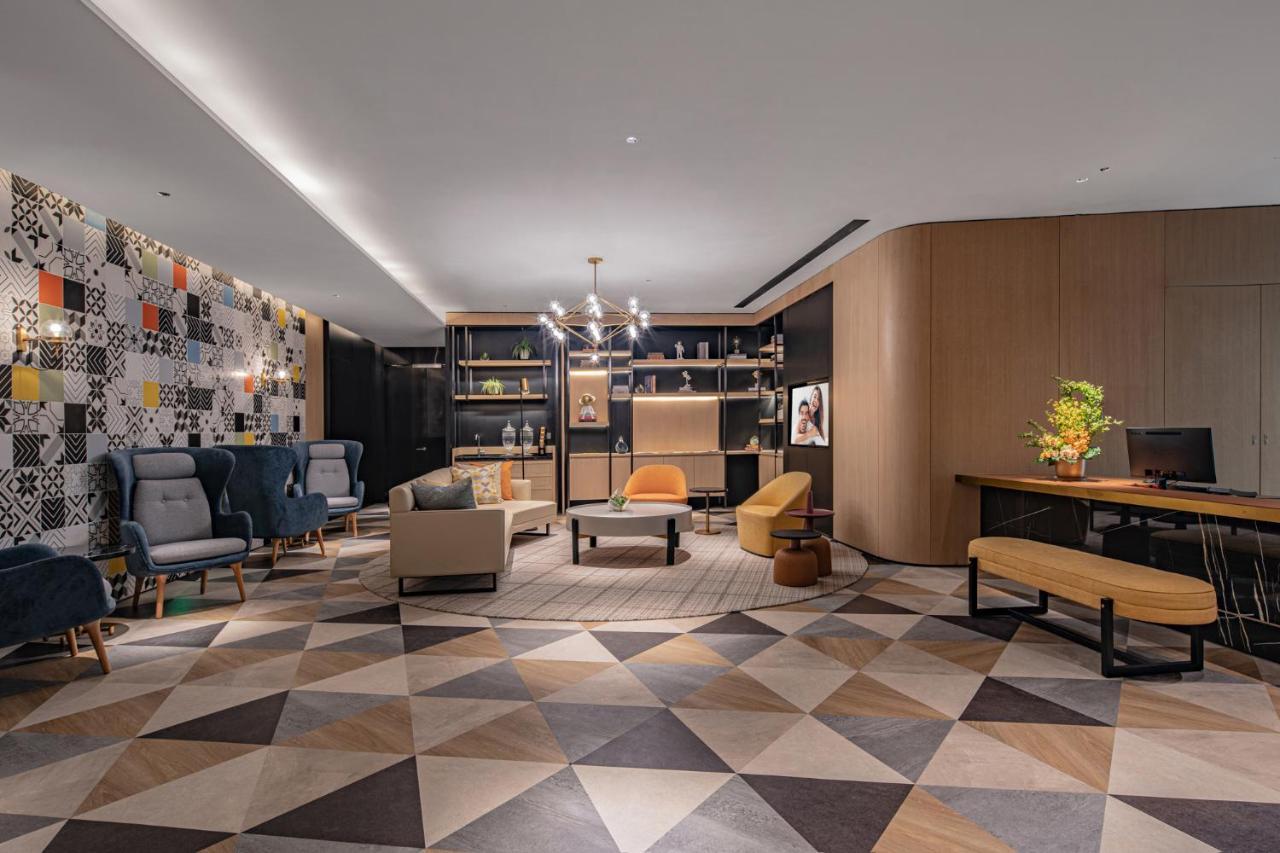 Star Residence Icc Guangzhou Eksteriør bilde