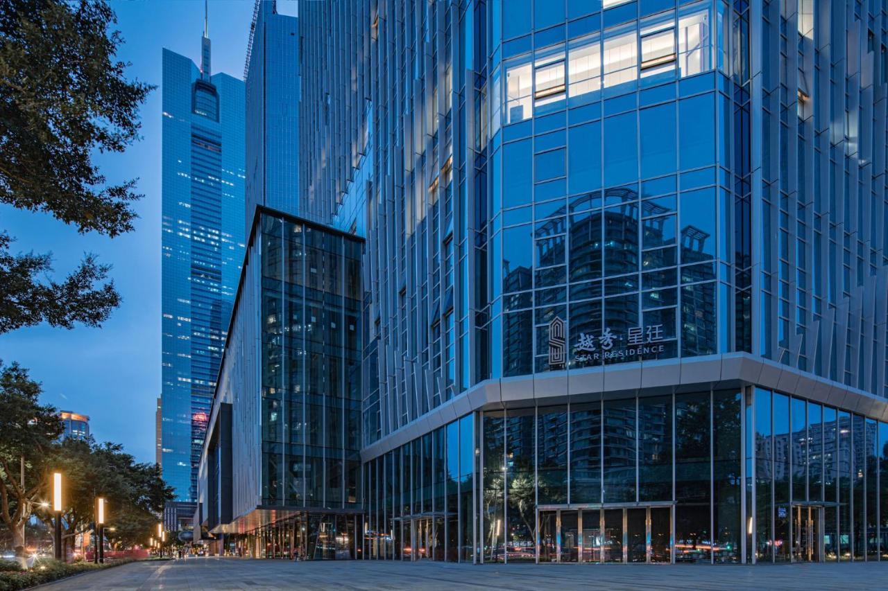 Star Residence Icc Guangzhou Eksteriør bilde