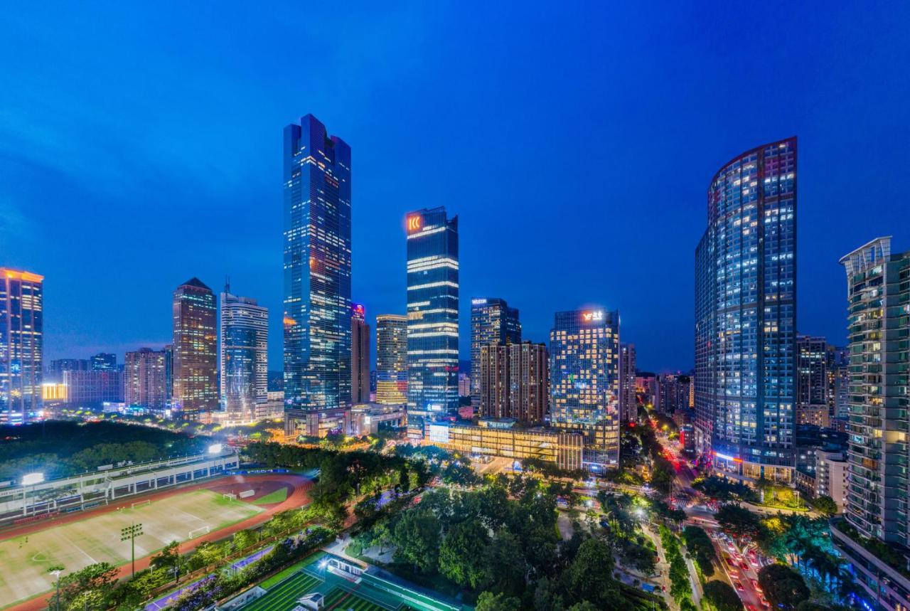 Star Residence Icc Guangzhou Eksteriør bilde