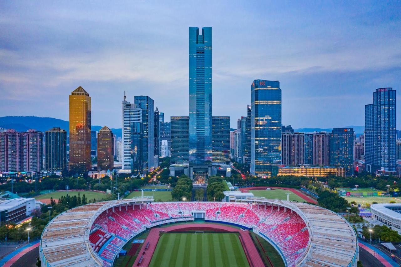Star Residence Icc Guangzhou Eksteriør bilde