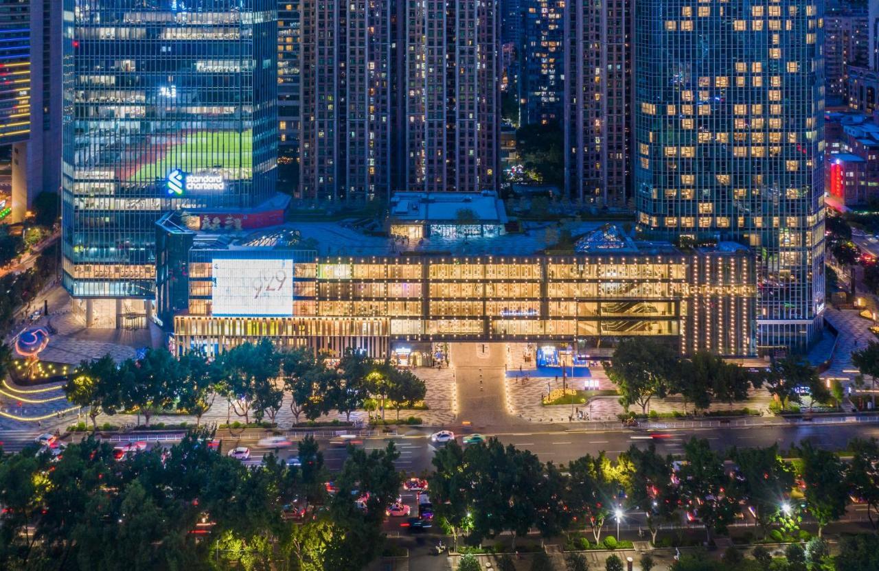 Star Residence Icc Guangzhou Eksteriør bilde